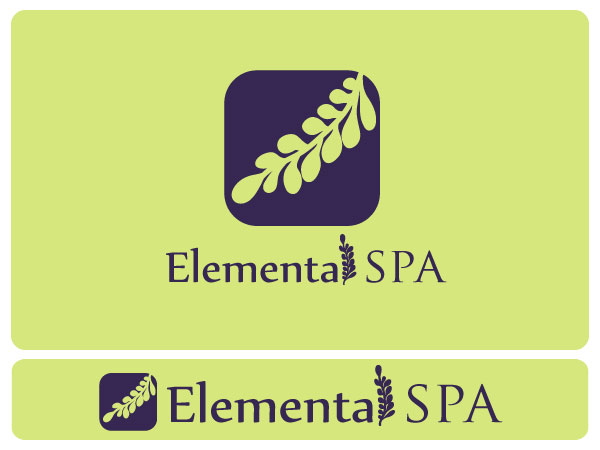 Logo Design by hio for Elemental Spa | Design #184139
