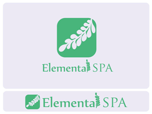 Logo Design by hio for Elemental Spa | Design: #184145