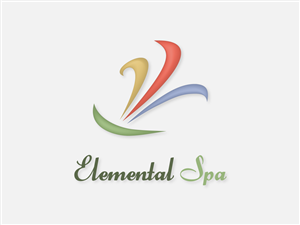 Logo Design by eevaa for Elemental Spa | Design: #177607