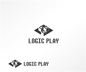 LogicPlay | Logo Design by mrSergio
