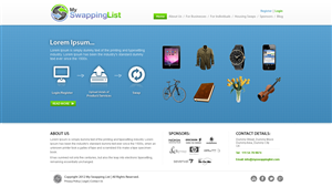 Web Design by Kreative Ideaz for this project | Design: #1255356