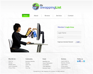 Web Design by webxvision for this project | Design: #1251668