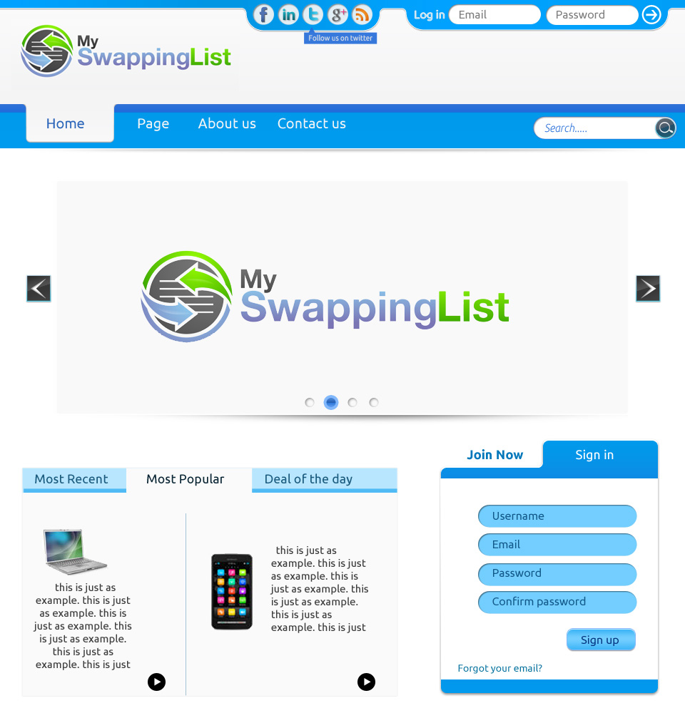 Web Design by Skylight for this project | Design #1250049