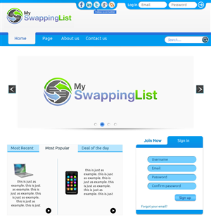 Web Design by Skylight for this project | Design: #1250049