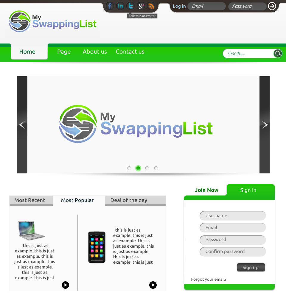 Web Design by Skylight for this project | Design #1250088