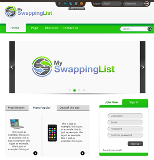 Web Design by Skylight for this project | Design: #1250088