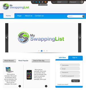 Web Design by Skylight for this project | Design: #1250090