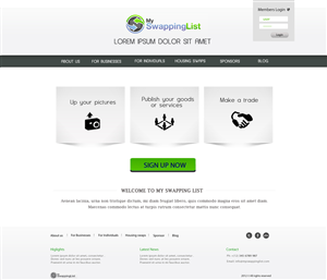 Web Design by Sandra