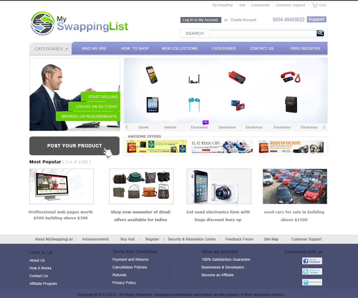 Web Design by sabith for this project | Design #1243575