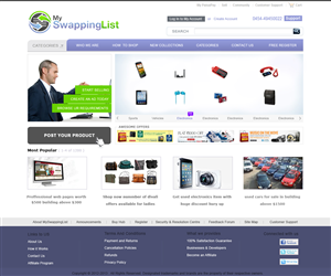 Web Design by sabith for this project | Design #1243575