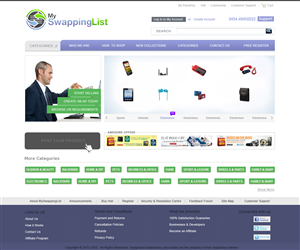 Web Design by sabith for this project | Design: #1252783