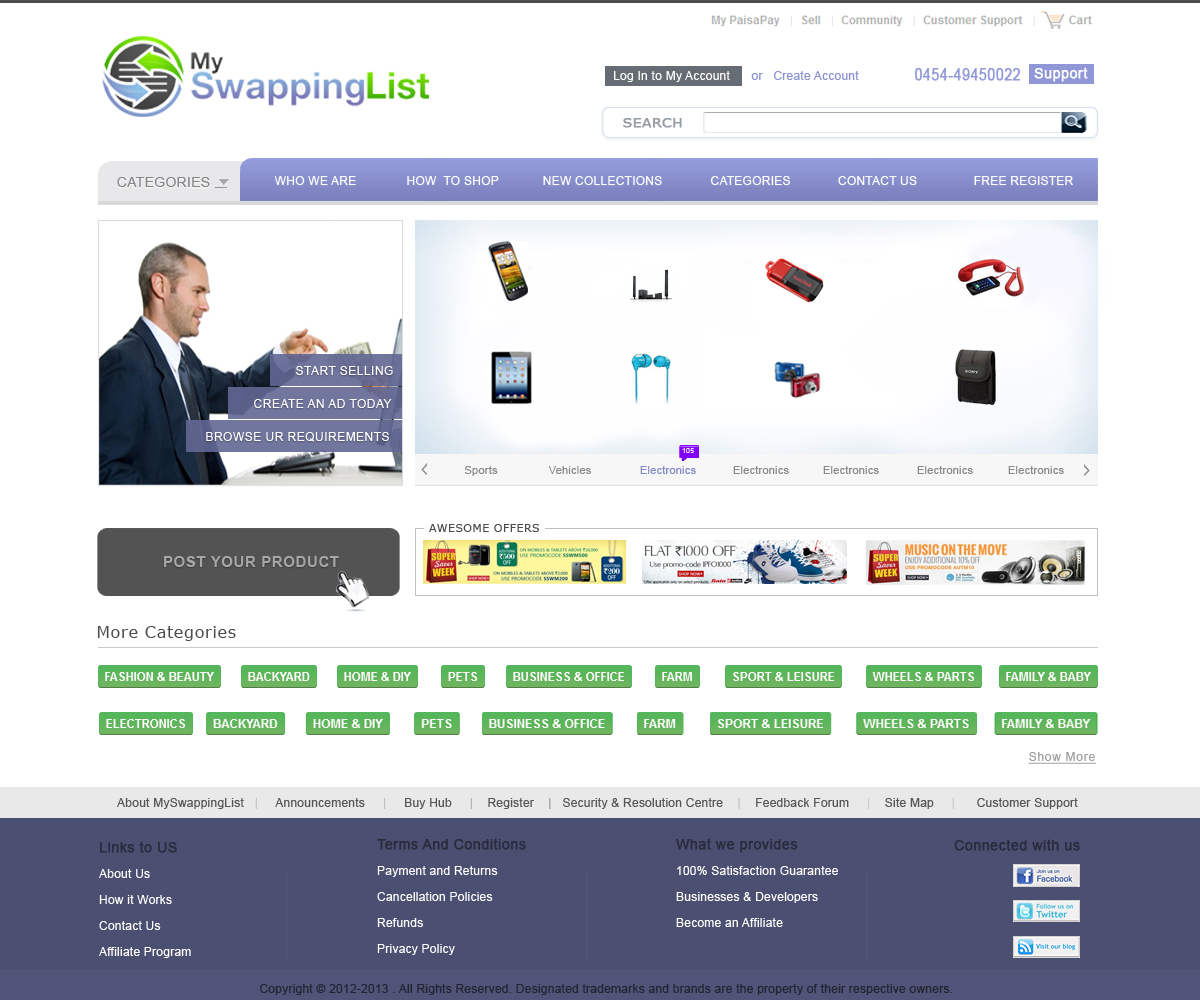 Web Design par sabith pour ce projet | Design #1252787