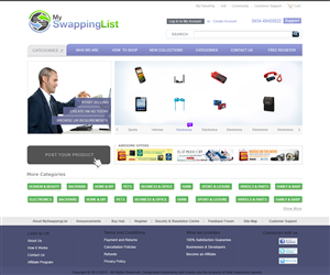 Web Design by sabith for this project | Design: #1252787