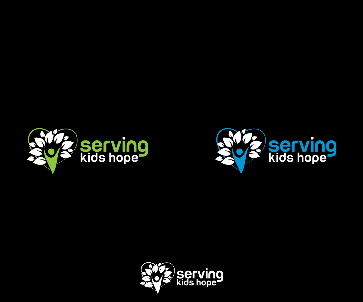 Logo Design by AdnaNe for Serving Kids Hope | Design #4327373