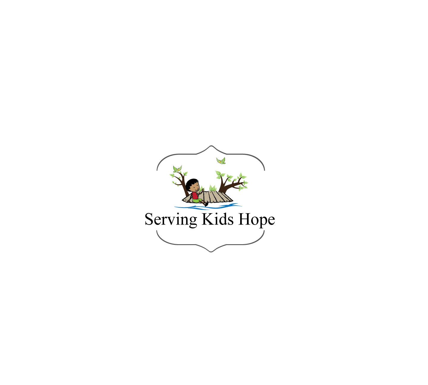Logo Design by Gentle Spring Rain for Serving Kids Hope | Design #4348435