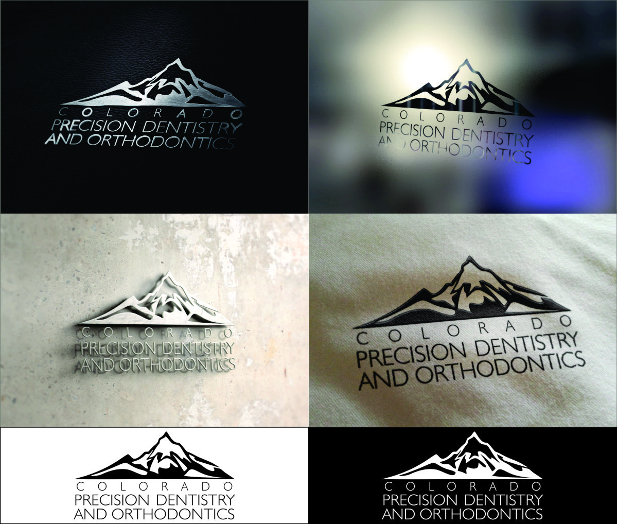 Logo Design by R063rt for Highlands Ranch Precision Dentistry and Orthodontics | Design #4389705