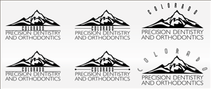 Logo Design by R063rt for Highlands Ranch Precision Dentistry and Orthodontics | Design: #4408887