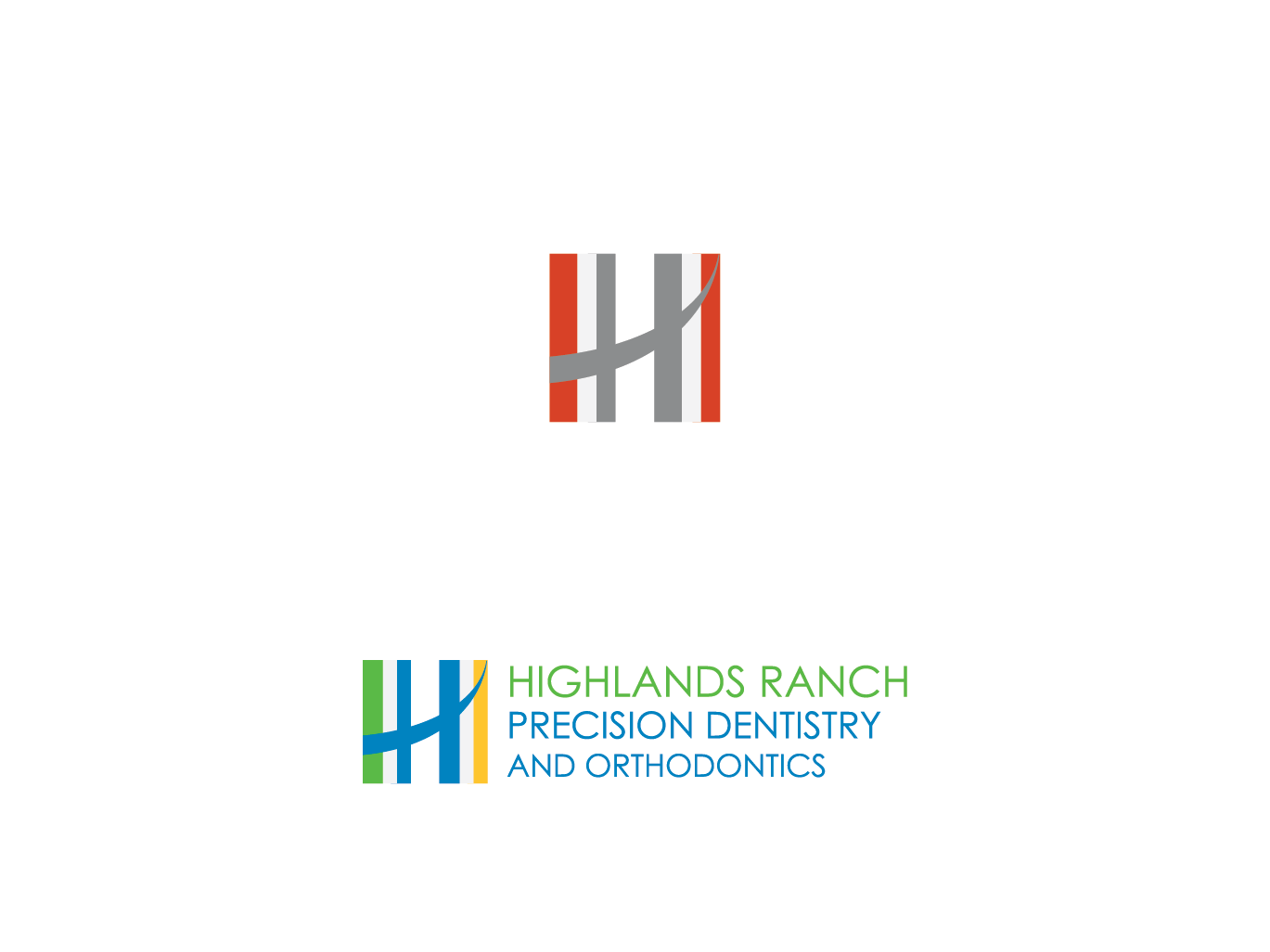 Logo Design by shadez for Highlands Ranch Precision Dentistry and Orthodontics | Design #4359540
