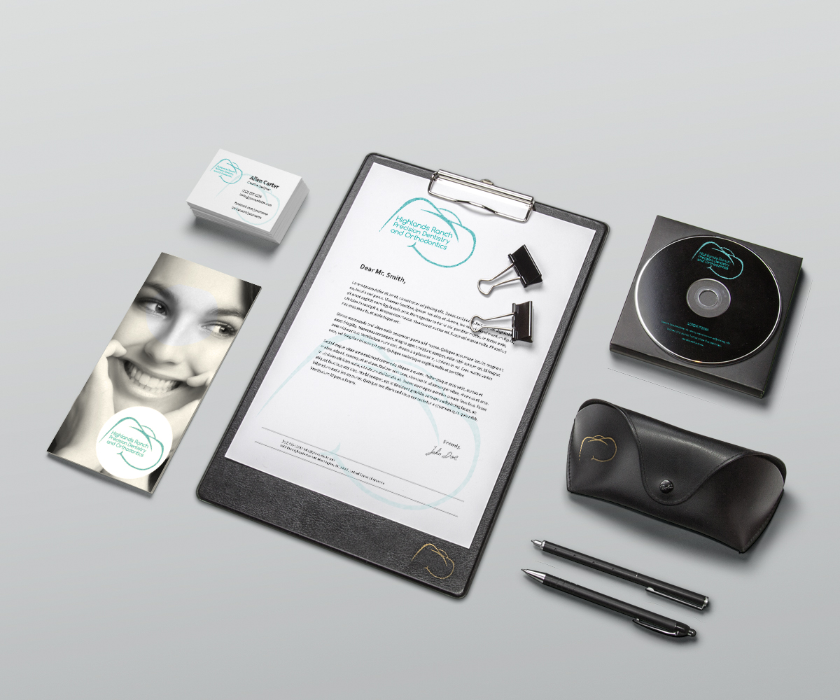 Logo Design by andreia.morgado for Highlands Ranch Precision Dentistry and Orthodontics | Design #4296951