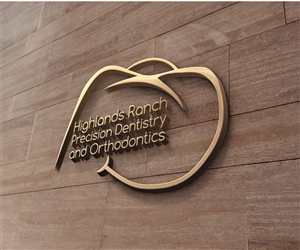 Logo-Design von andreia.morgado für Highlands Ranch Precision Dentistry and Orthodontics | Design: #4296964