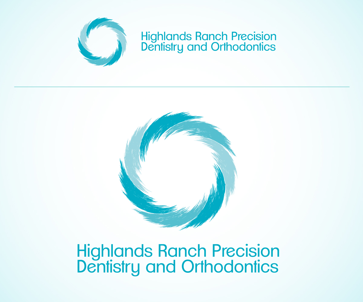 Logo Design by andreia.morgado for Highlands Ranch Precision Dentistry and Orthodontics | Design #4302621