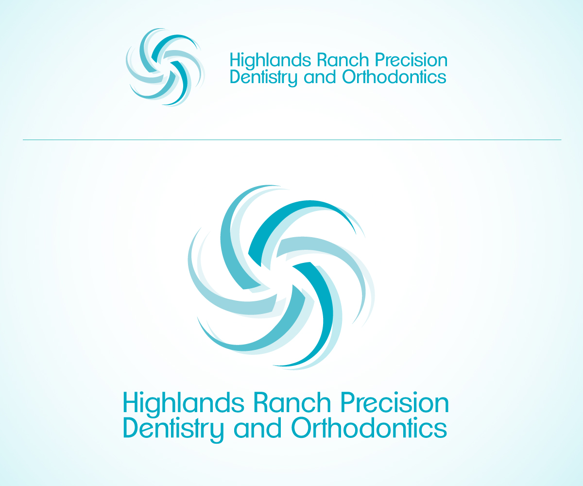 Logo Design by andreia.morgado for Highlands Ranch Precision Dentistry and Orthodontics | Design #4302647