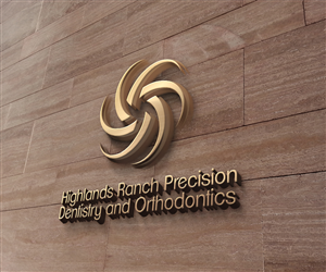 Diseño de Logo por andreia.morgado para Highlands Ranch Precision Dentistry and Orthodontics | Diseño: #4302653