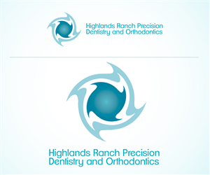 Diseño de Logo por andreia.morgado para Highlands Ranch Precision Dentistry and Orthodontics | Diseño: #4302681