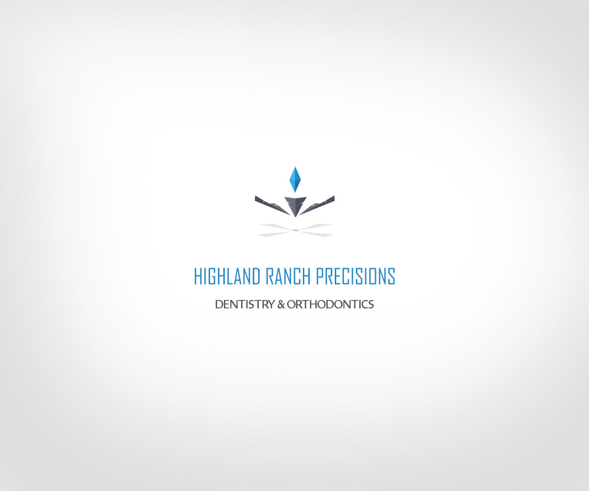 Logo-Design von ezinagro für Highlands Ranch Precision Dentistry and Orthodontics | Design #4295122