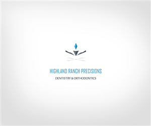 Logo-Design von ezinagro für Highlands Ranch Precision Dentistry and Orthodontics | Design: #4295122