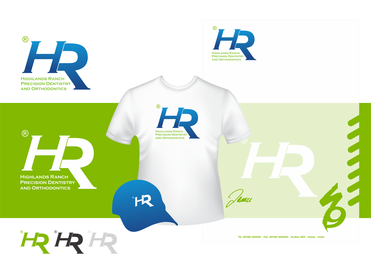 Logo Design by WaelSwid for Highlands Ranch Precision Dentistry and Orthodontics | Design #4377888