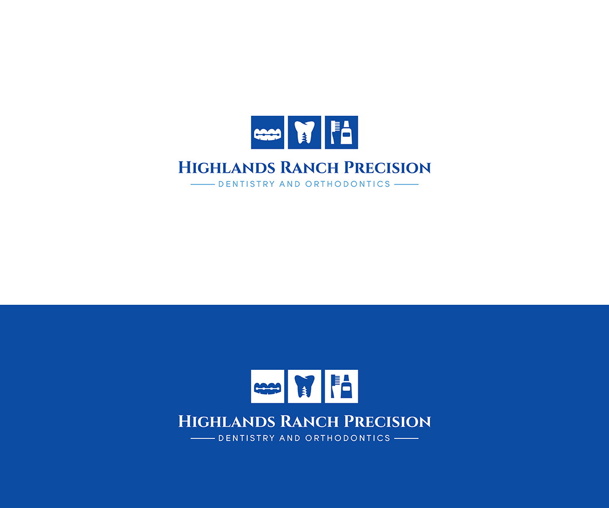 Logo Design by nandkumar for Highlands Ranch Precision Dentistry and Orthodontics | Design #4387313