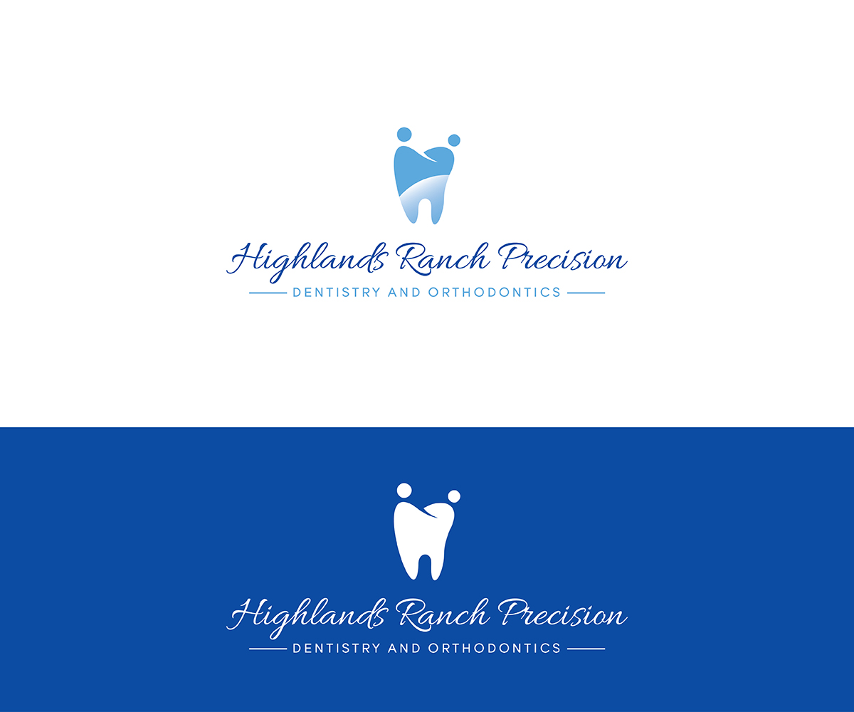 Logo Design by nandkumar for Highlands Ranch Precision Dentistry and Orthodontics | Design #4387315