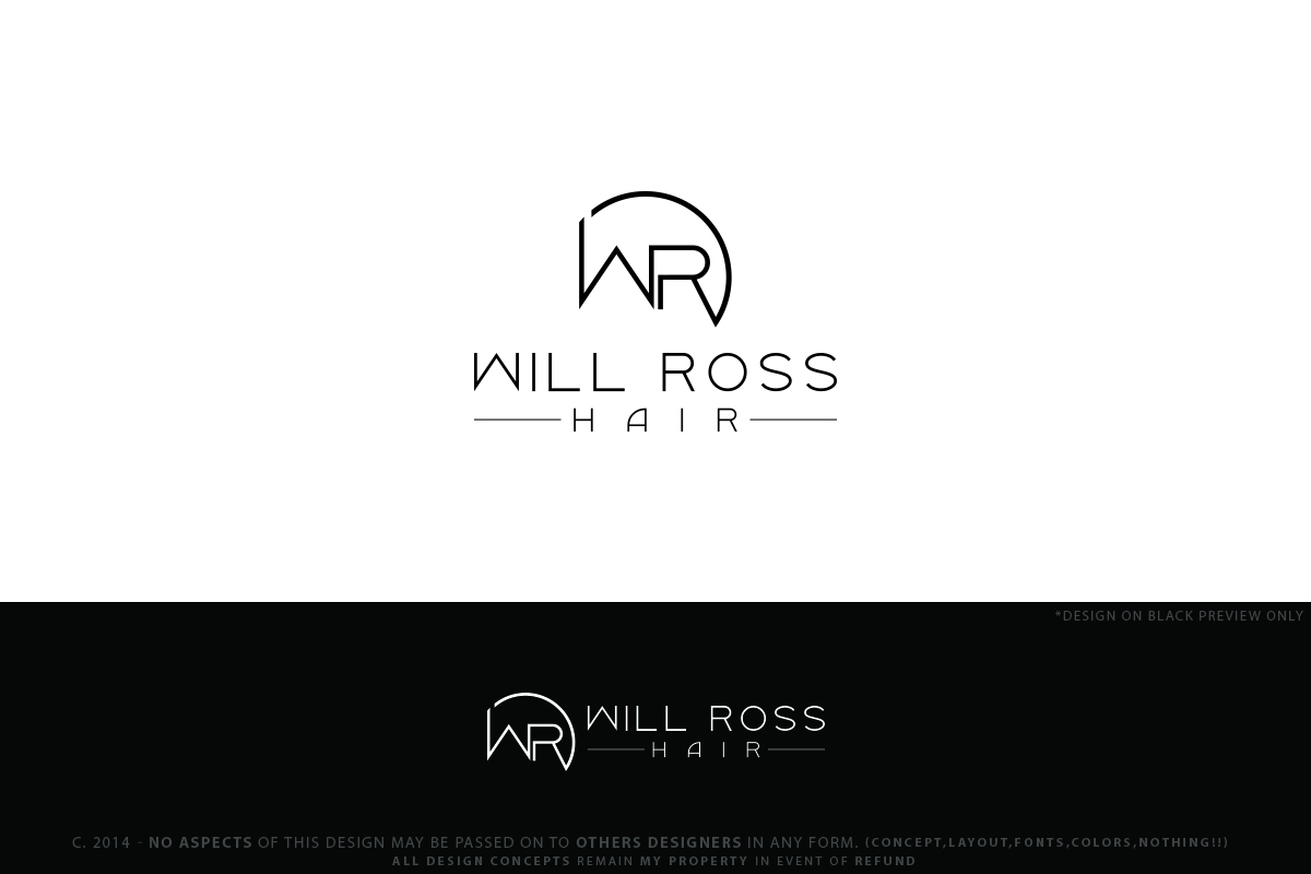 Diseño de Logo por Senseless para Stylist Will Ross | Diseño #4358251