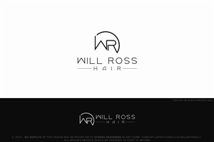Logo Design by Senseless for Stylist Will Ross | Design: #4358251