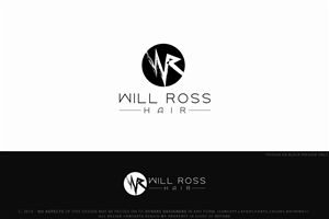 Logo Design by Senseless for Stylist Will Ross | Design: #4382534