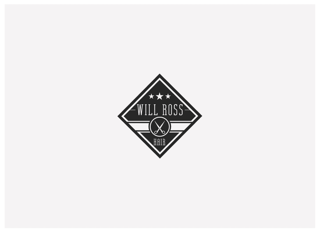 Logo Design by cocodesign for Stylist Will Ross | Design #4352644