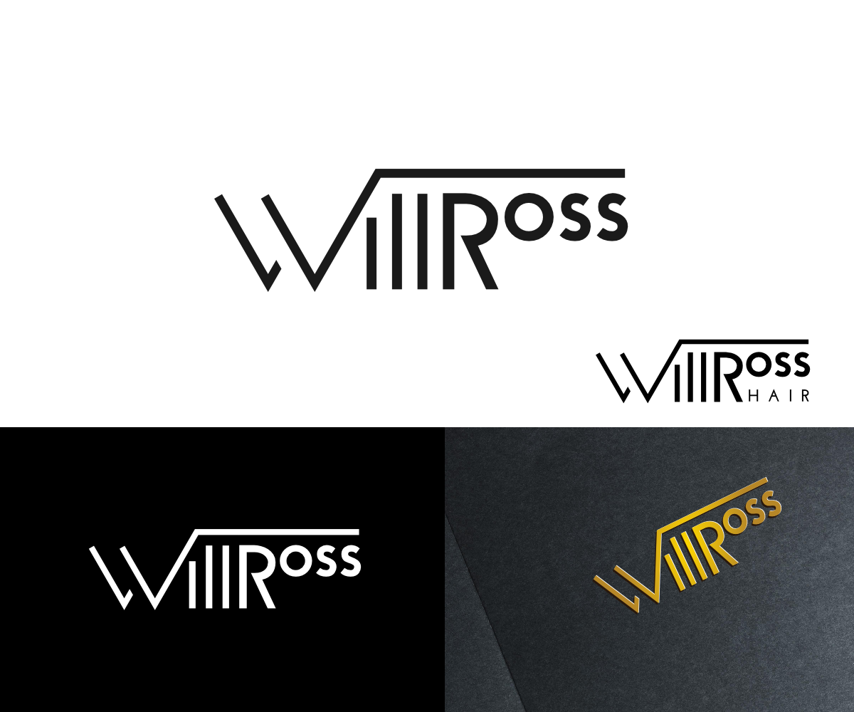 Diseño de Logo por VGB para Stylist Will Ross | Diseño #4303369