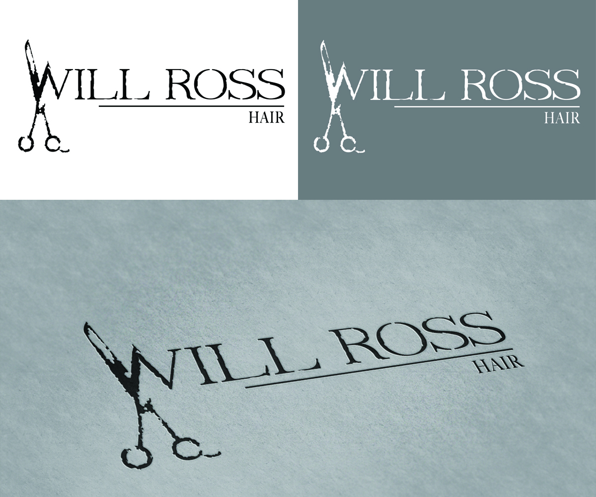 Logo Design by j.doe for Stylist Will Ross | Design #4302674