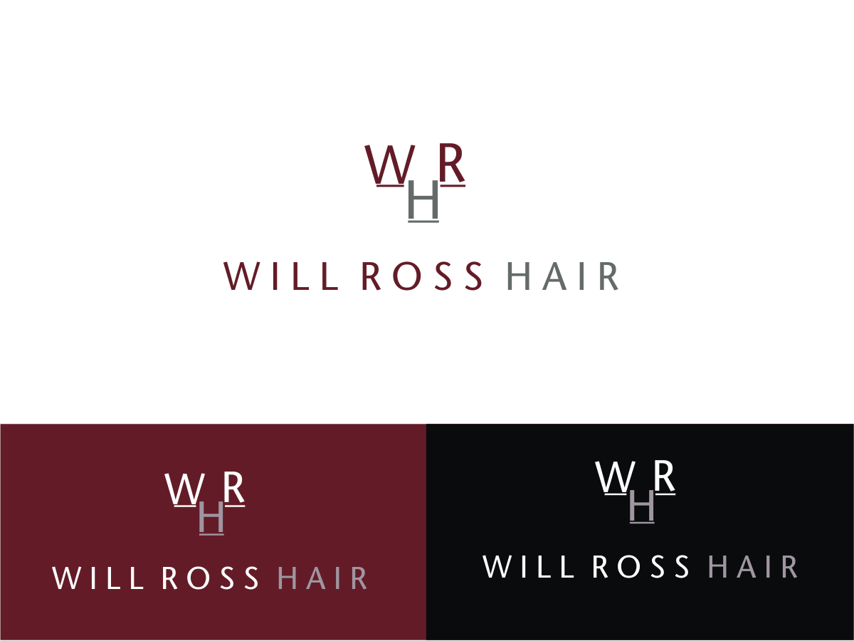 Logo Design by Blueberry for Stylist Will Ross | Design #4343260