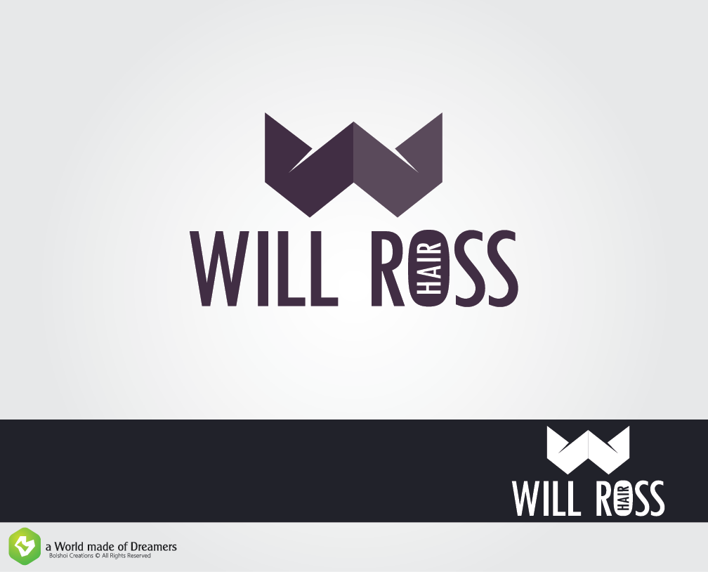 Logo Design by Bolshoi Creations for Stylist Will Ross | Design #4340355