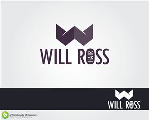 Logo Design by Bolshoi Creations for Stylist Will Ross | Design: #4340355