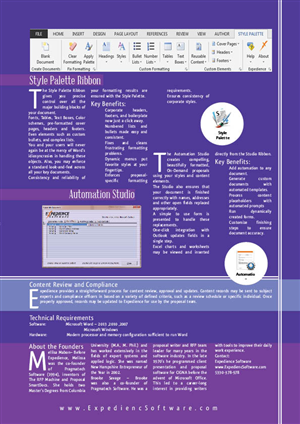 Diseño de Brochure por Mr_gonz para Paul Popple Art | Diseño: #4328018