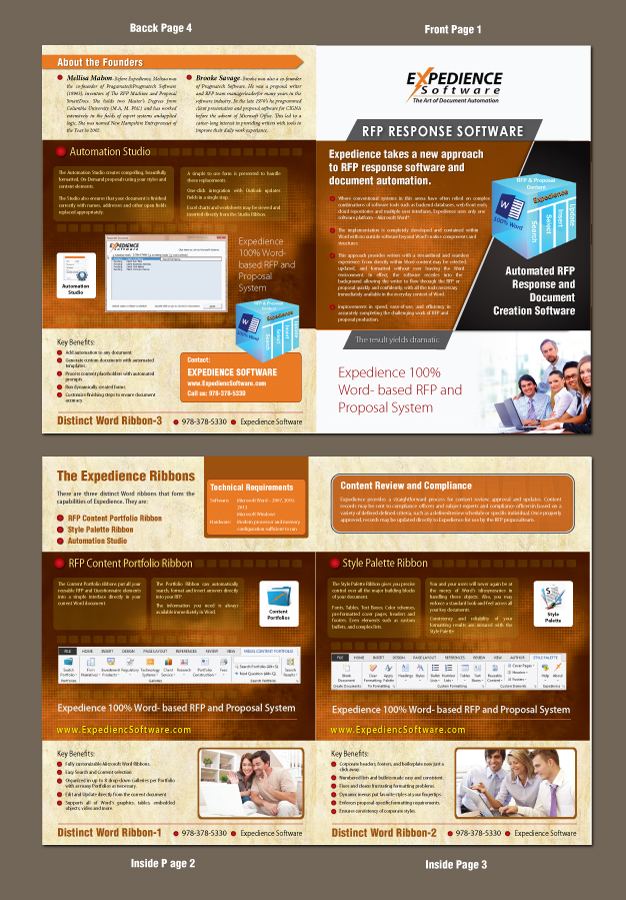 Brochure Design by meet007 for Paul Popple Art | Design #4303808