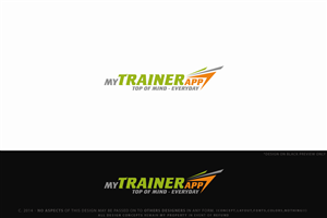 My Trainer App  --- 