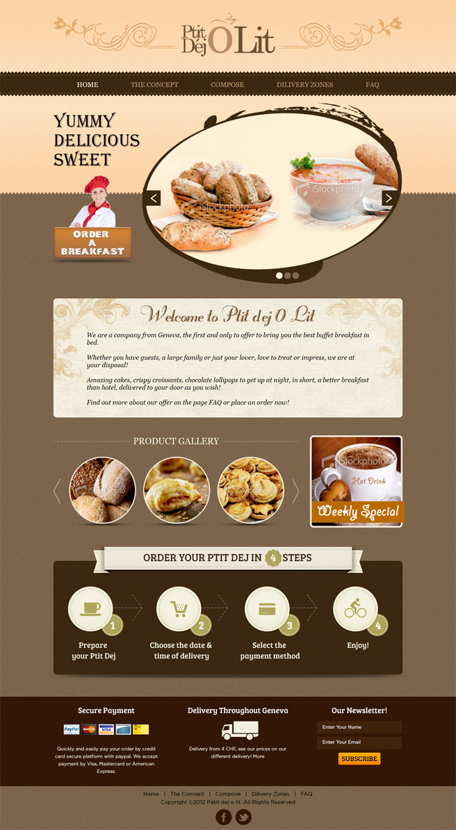 Web Design by Mayank Patel for this project | Design #1226417
