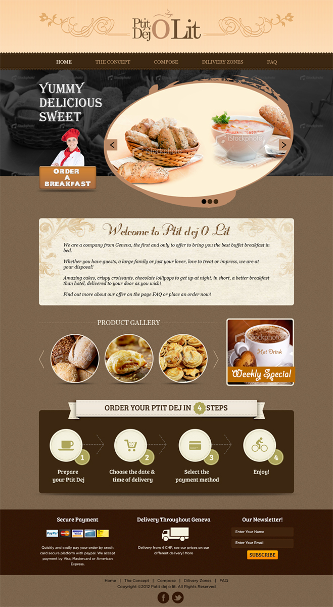 Web Design par Mayank Patel pour ce projet | Design #1226418