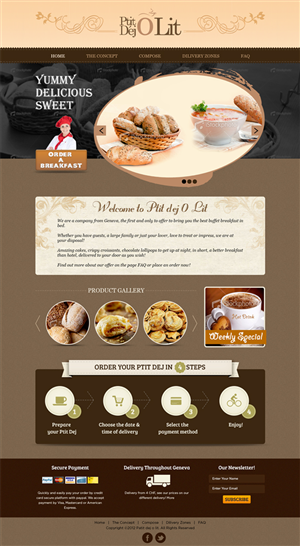 Web Design by Mayank Patel for this project | Design: #1226418