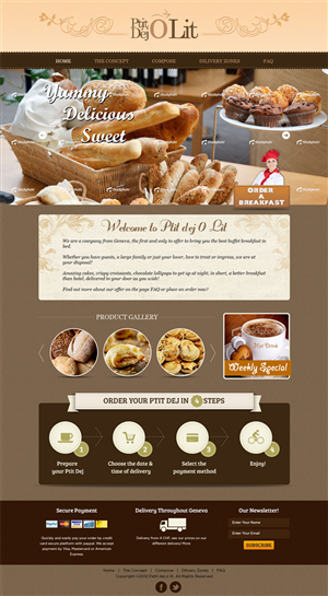 Web Design by Mayank Patel for this project | Design: #1226420