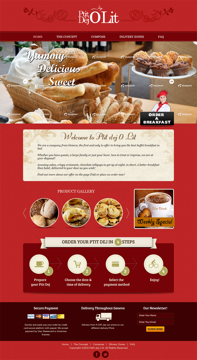Web Design par Mayank Patel pour ce projet | Design #1226422